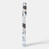 ギニェン鳥パタパーソナライズされたーン Case-Mate iPhoneケース (裏面 / 右)