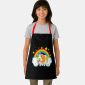 ギニコーンギニピグ・ユニコーン・レインボー エプロン (インサイチュ)