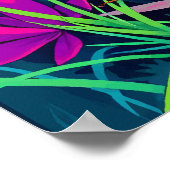 ギニサイケデリックンピグ – アポップ・アートのートペットポートレート ポスター (角)