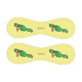 ギニトゥラコバードカートゥーンイラストレーション 野球ボール (パネル)