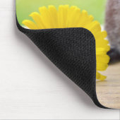 ギニブタ(花のマウスパッド付き) マウスパッド (コーナー)