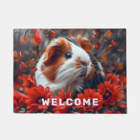 ギニブタ(赤い花)