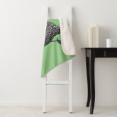 ギニーおもしろいフクロウの鳥のイラストレーション シェルパブランケット (インサイチュ)