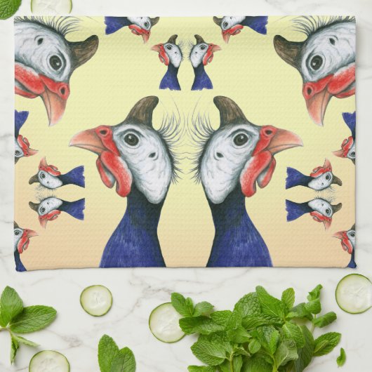 ギニーどこにでも！ キッチンタオル (折り畳み)