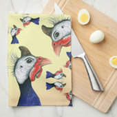 ギニーどこにでも！ キッチンタオル (四つ折り)