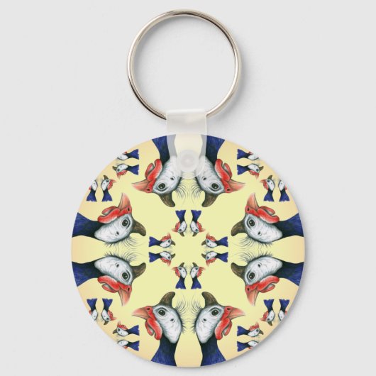 ギニーどこにでも！ キーホルダー (正面)