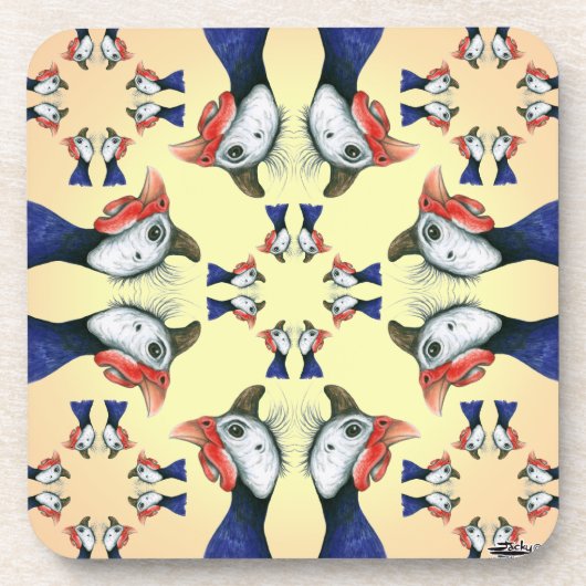 ギニーどこにでも！ コースター (正面)