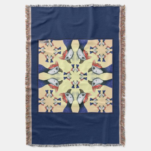 ギニーどこにでも！ スローブランケット (正面縦)