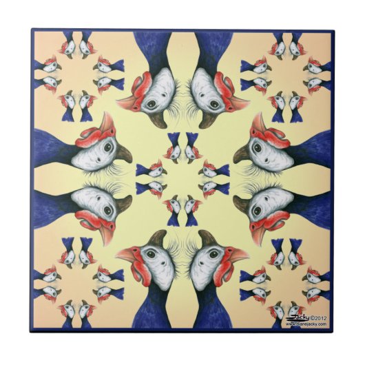 ギニーどこにでも！ タイル (正面)