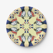 ギニーどこにでも！ ペーパープレート (正面)