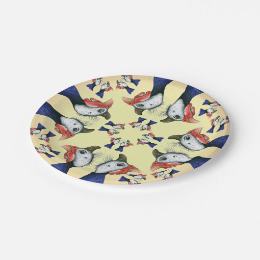 ギニーどこにでも！ ペーパープレート (アングル)