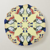 ギニーどこにでも！ ラウンドクッション (裏面)