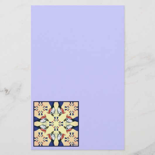 ギニーどこにでも！ 便箋 (正面)