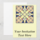 ギニーどこにでも！ 招待状 (正面/裏面)