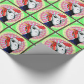 ギニーのクリスマス! ラッピングペーパー (角)