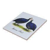 ギニーの王室のな紫色の組 タイル (側面)