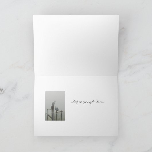 ギニーの眺望 カード (内部)