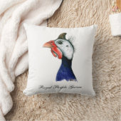 ギニーの頭部 クッション (ブランケット)