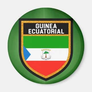ギニーのEcuatorialの旗 マグネット