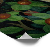 ギニーは緑の目をしたアートプリントジャスミン・ベケット –  ポスター (角)