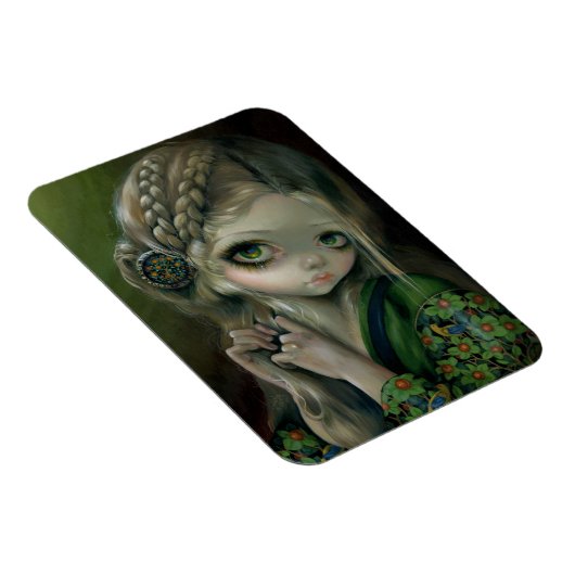 「ギニーは緑の目をした」フレックス磁石 マグネット (右側)