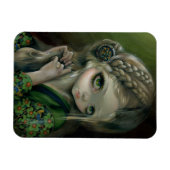 「ギニーは緑の目をした」フレックス磁石 マグネット (横)