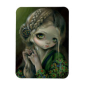 「ギニーは緑の目をした」フレックス磁石 マグネット (縦)