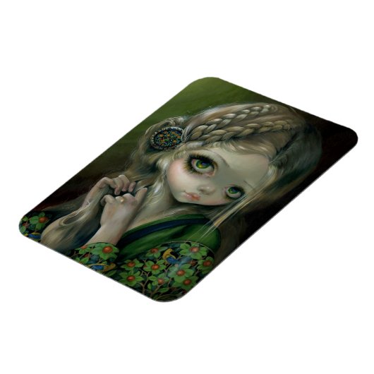 「ギニーは緑の目をした」フレックス磁石 マグネット (左側)