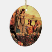 ギニーキャメロット セラミックオーナメント (右)