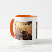 ギニーキャメロット マグカップ (正面左)