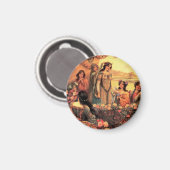 ギニーキャメロット マグネット (正面/裏面)