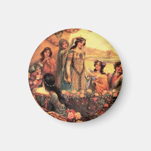 ギニーキャメロット マグネット (正面)