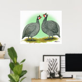 ギニーフランスの: ポスター (ホームオフィス)