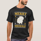 ギニーメリーピッグホエークマスクリスマスカヴィーギニアP Tシャツ (正面)