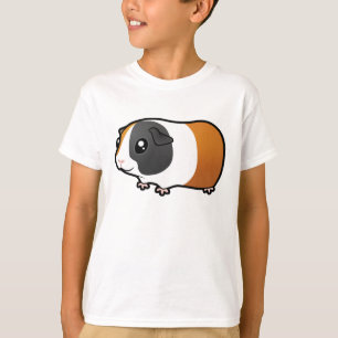 ギニーモット(スムーズヘア) Tシャツ
