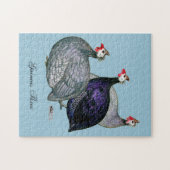 ギニー三 ジグソーパズル (横)