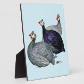 ギニー三 フォトプラーク (側面)