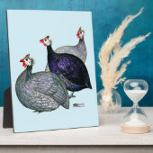 ギニー三 フォトプラーク (側面)