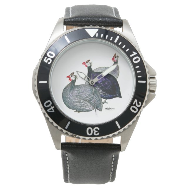 ギニー三 腕時計 (正面)