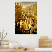 ギニー女王のメイイング ポスター (キッチン)