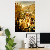 ギニー女王のメイイング ポスター (ホームオフィス)