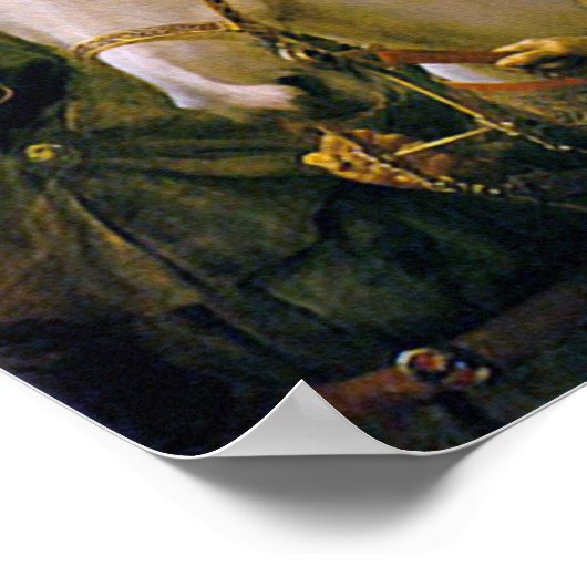 ギニー女王 ポスター (角)