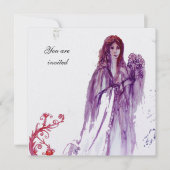 ギニー女王 招待状 (正面)