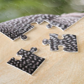 ギニー家禽のポートレート ジグソーパズル (側面)