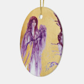 ギニー王妃/アーサー王レジェンドパーチメント セラミックオーナメント (左)