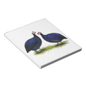 ギニー王室の紫色ペア ノートパッド (アングル)