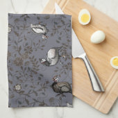 ギニー界 キッチンタオル (四つ折り)