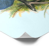 ギニー石板ペア ポスター (角)