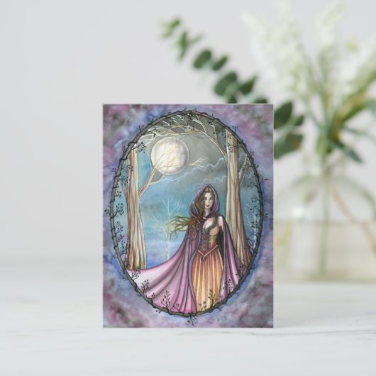 ギニー葉書おとぎ話キングアーサー伝説 ポストカード (スタンド正面)