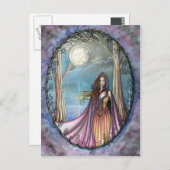 ギニー葉書おとぎ話キングアーサー伝説 ポストカード (正面/裏面)